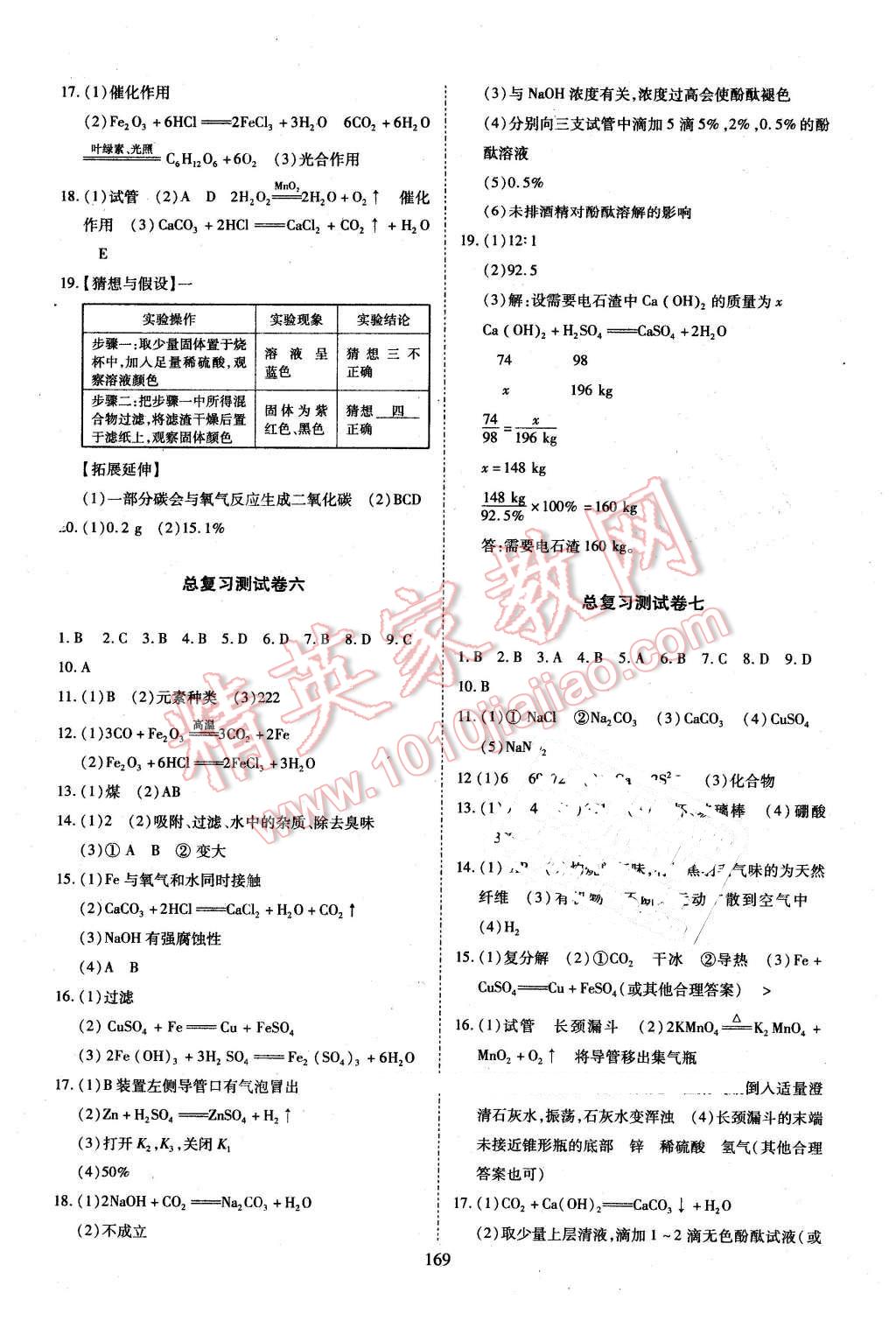 2015年資源與評價九年級化學全一冊下K版 第7頁