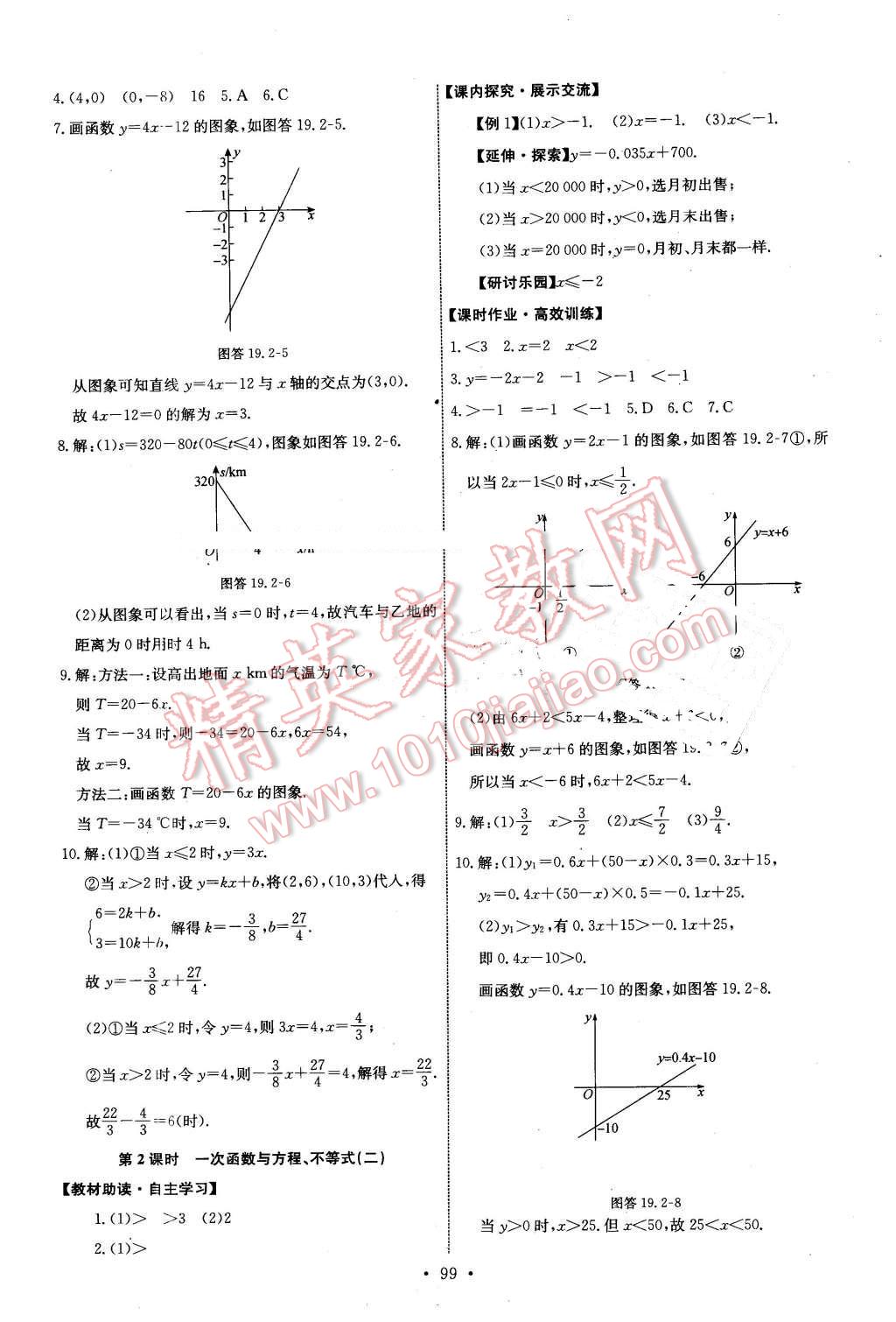 2016年能力培養(yǎng)與測(cè)試八年級(jí)數(shù)學(xué)下冊(cè)人教版 第17頁(yè)