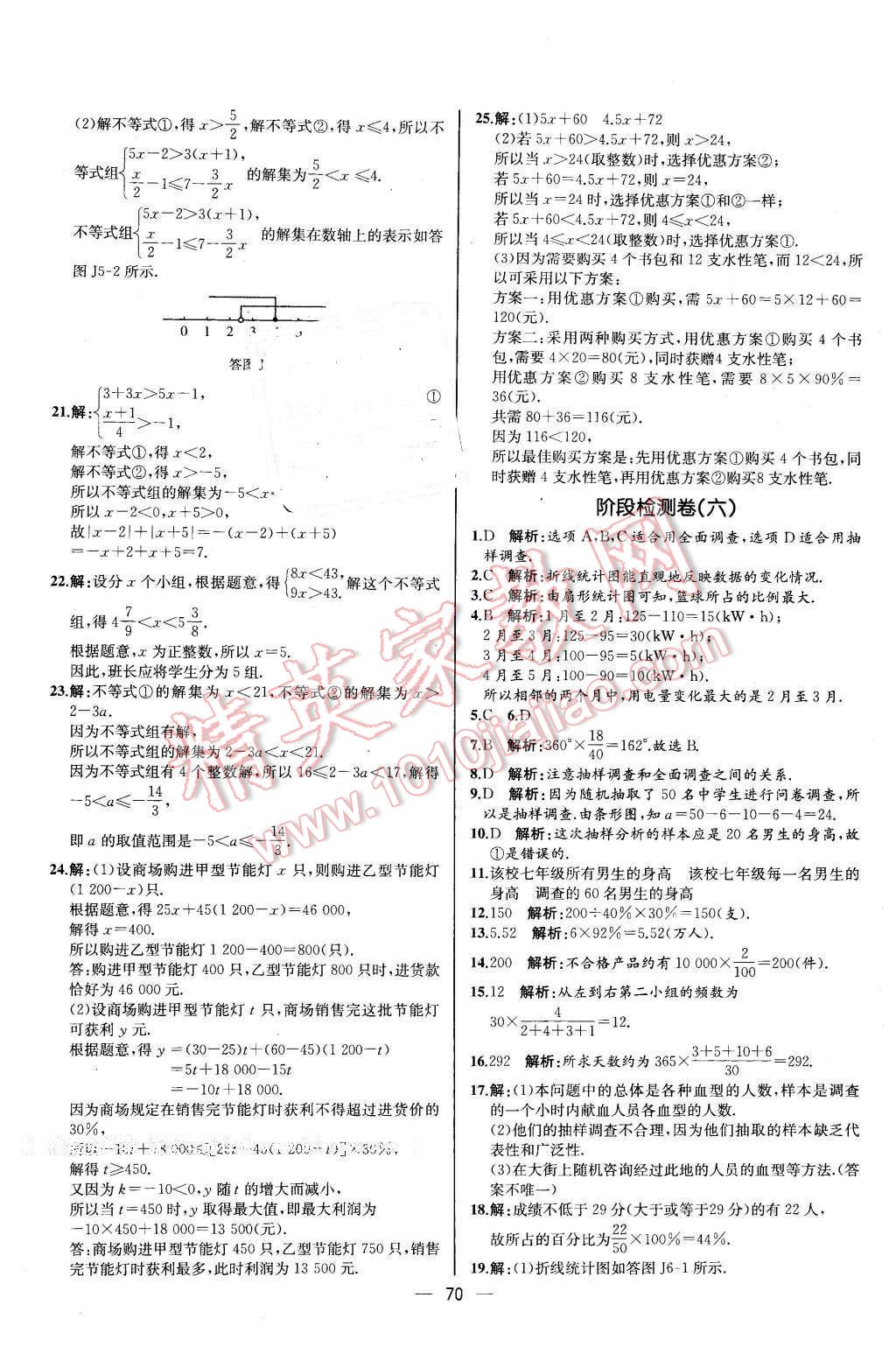 2016年同步導(dǎo)學(xué)案課時練七年級數(shù)學(xué)下冊人教版河北專版 第38頁