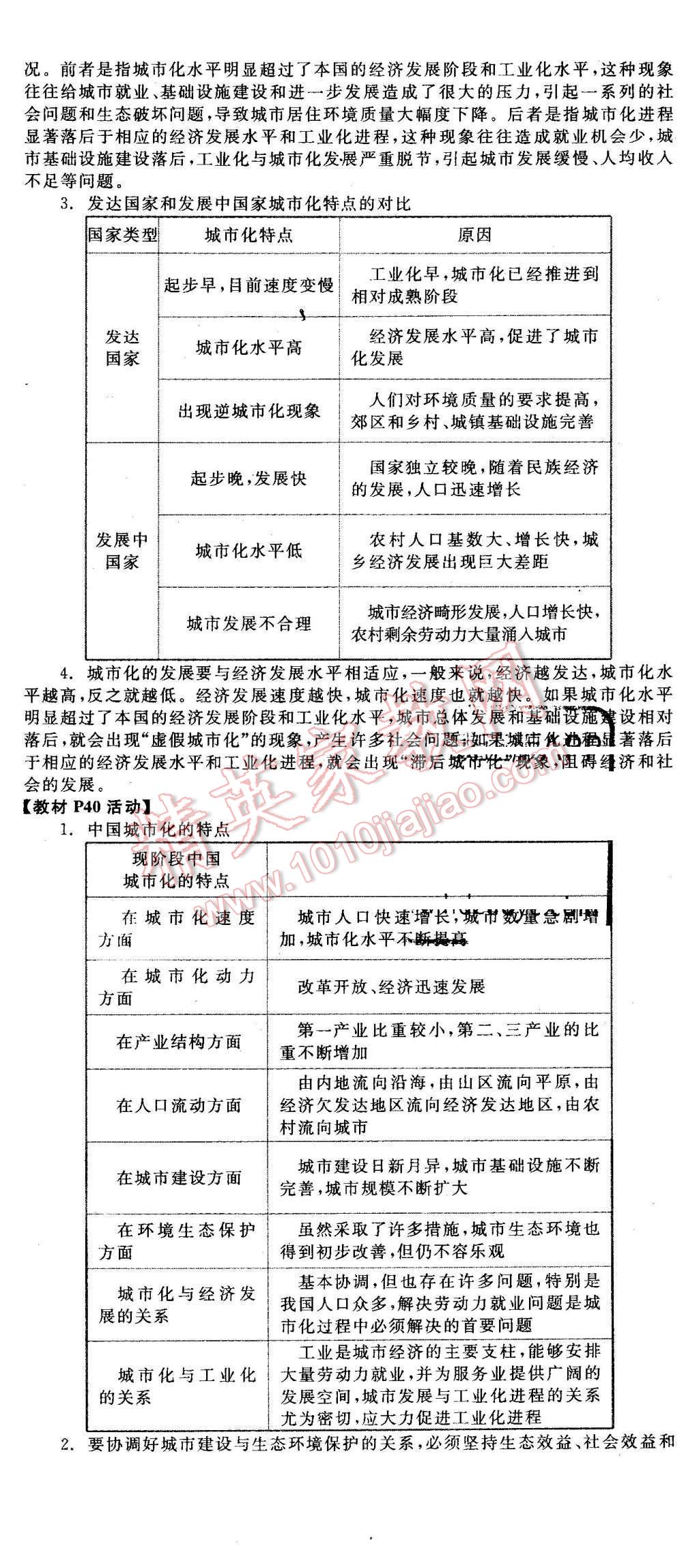 2016年全品學(xué)練考高中地理必修2湘教版 第24頁(yè)