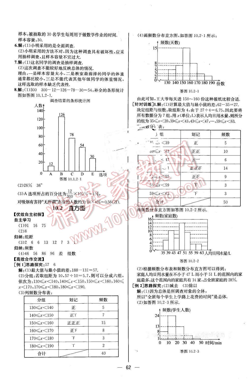 2016年同步導(dǎo)學(xué)案課時(shí)練七年級(jí)數(shù)學(xué)下冊(cè)人教版河北專版 第30頁