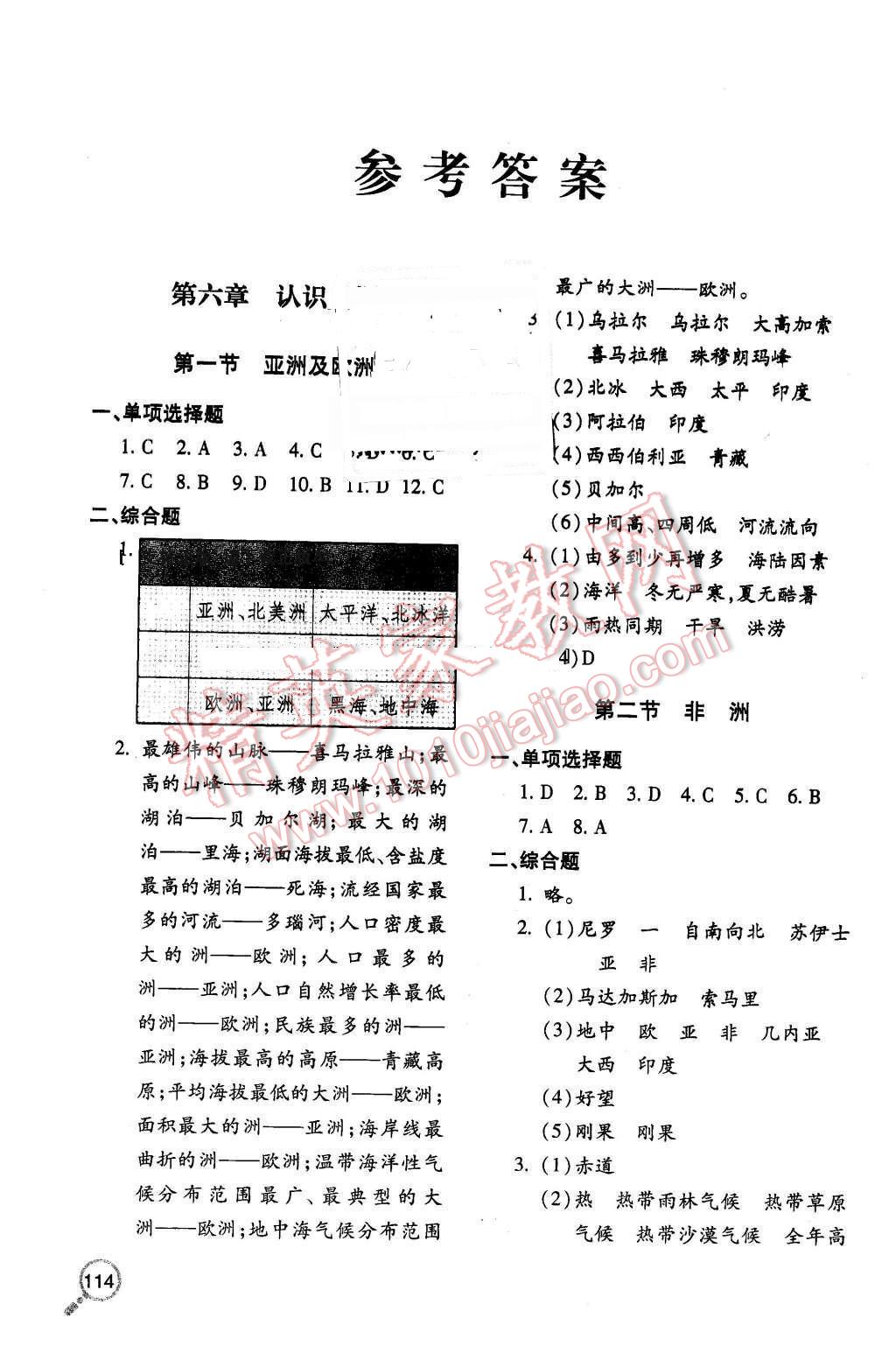 2016年新課堂同步學(xué)習(xí)與探究八年級(jí)地理下冊(cè)湘教版 第1頁(yè)