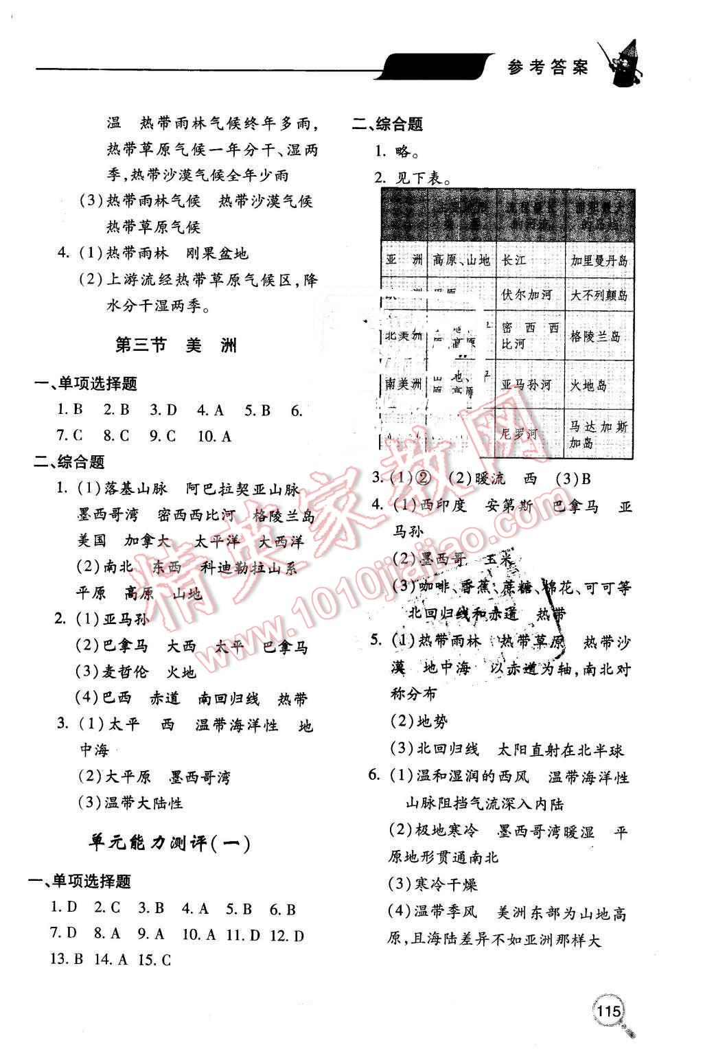 2016年新課堂同步學(xué)習(xí)與探究八年級地理下冊湘教版 第2頁