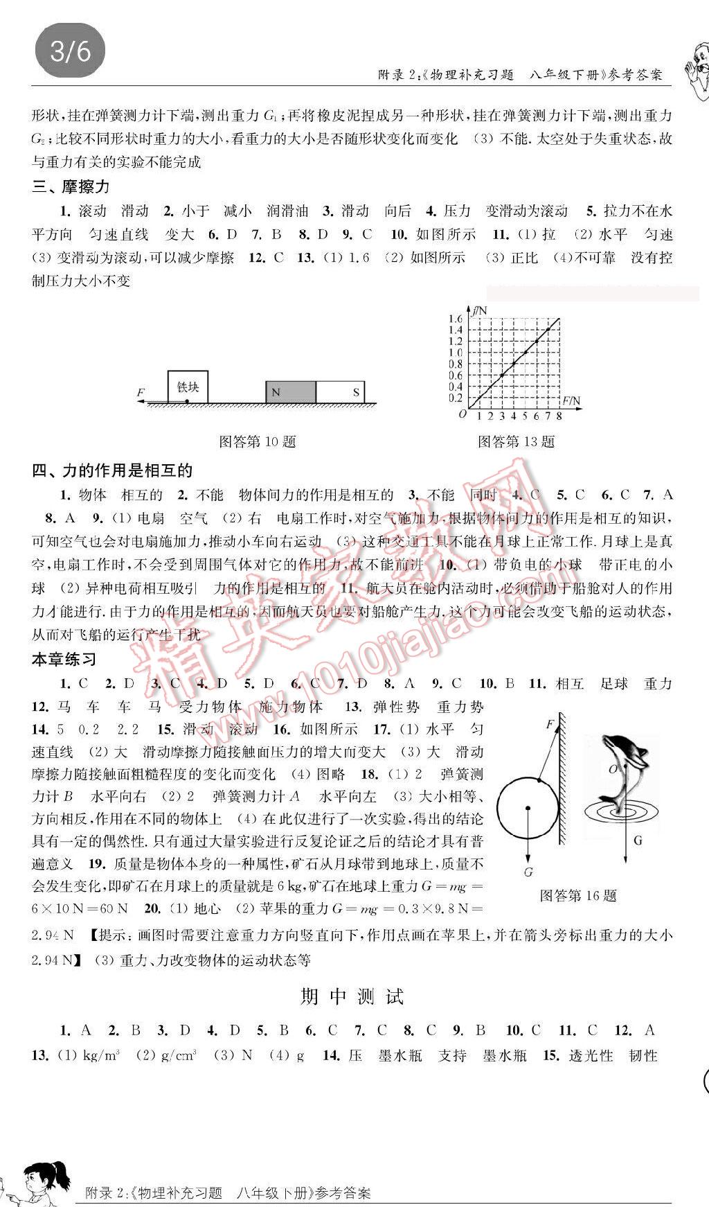 2014年物理補充習題八年級下冊蘇科版 第9頁