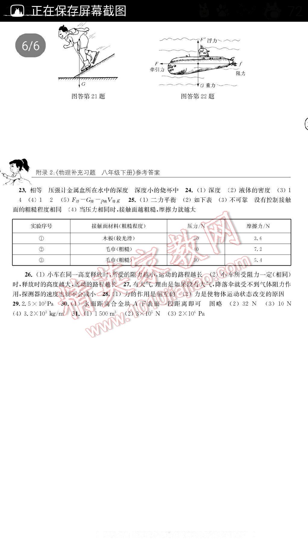 2015年物理補充習題八年級下冊 第13頁