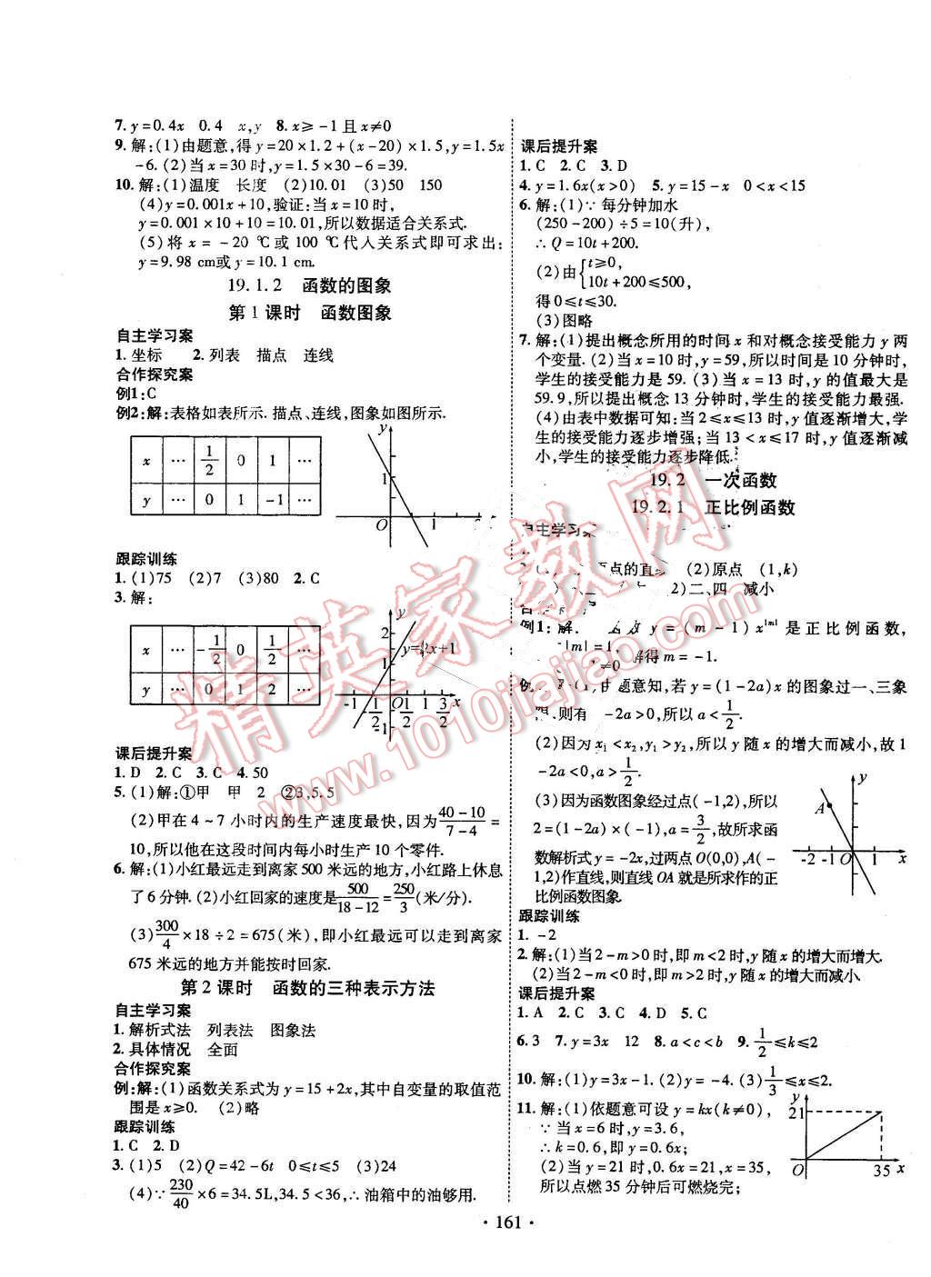 2016年課堂導練1加5八年級數(shù)學下冊人教版 第9頁