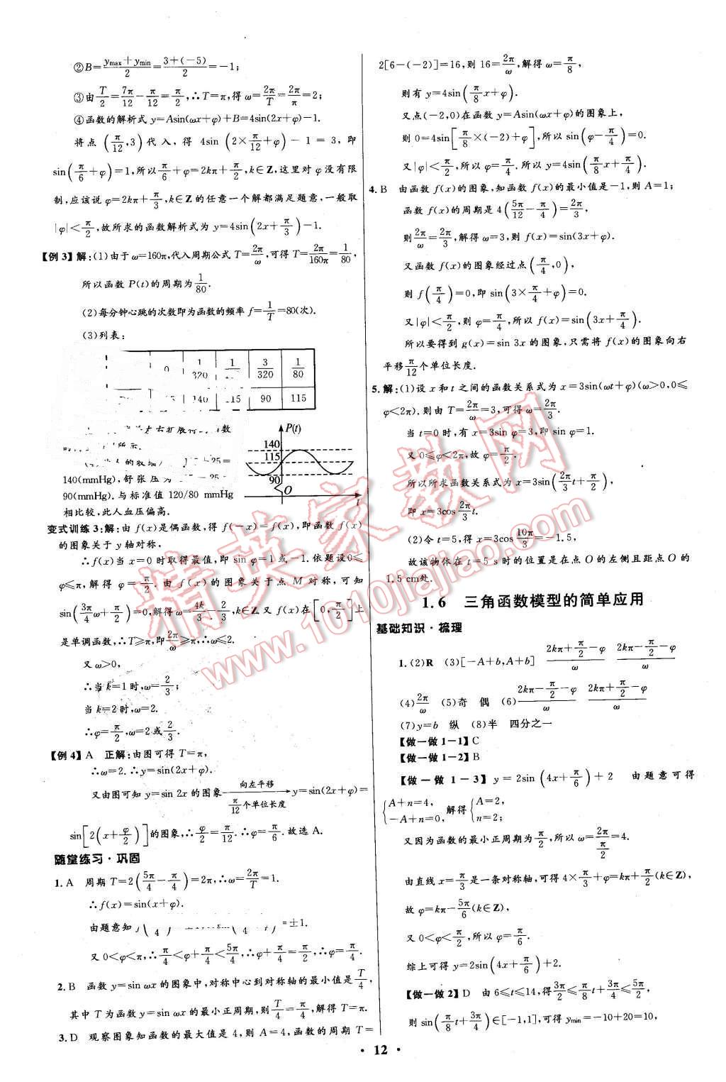 2016年高中同步測控優(yōu)化設(shè)計(jì)數(shù)學(xué)必修4人教A版河北專版 第12頁