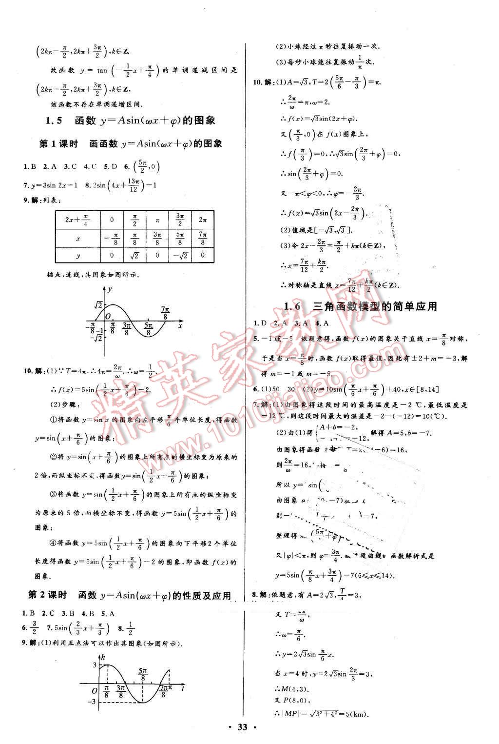 2016年高中同步測(cè)控優(yōu)化設(shè)計(jì)數(shù)學(xué)必修4人教A版河北專版 第33頁(yè)