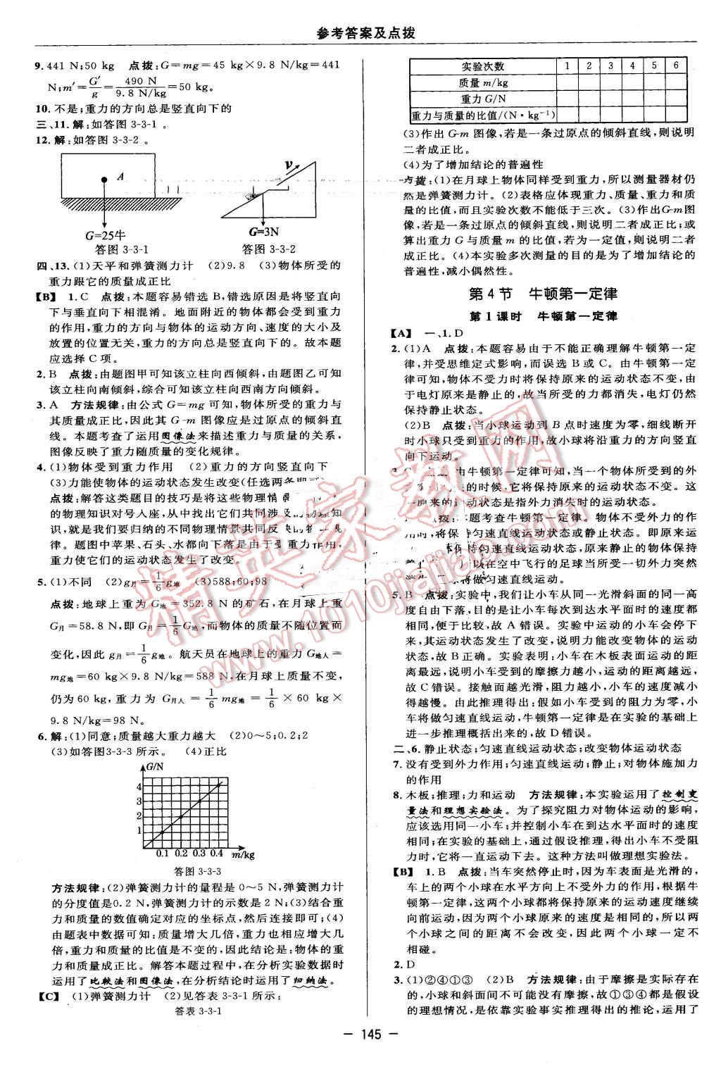 2016年綜合應用創(chuàng)新題典中點七年級科學下冊浙教版 第23頁