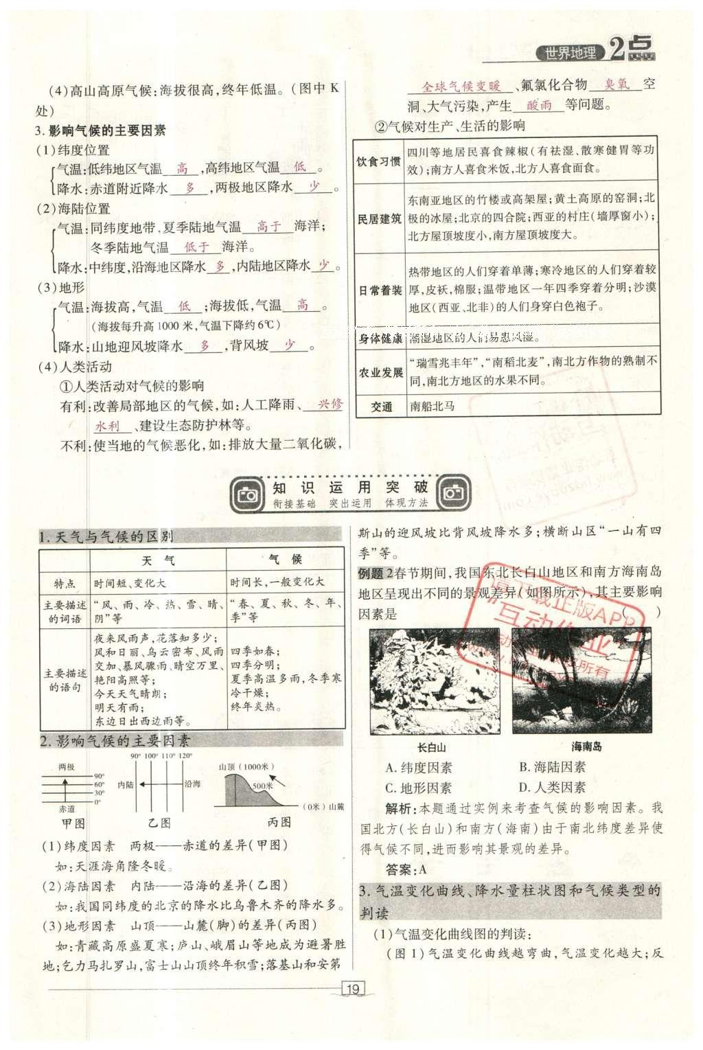 2016年2點備考案地理 世界地理第76頁