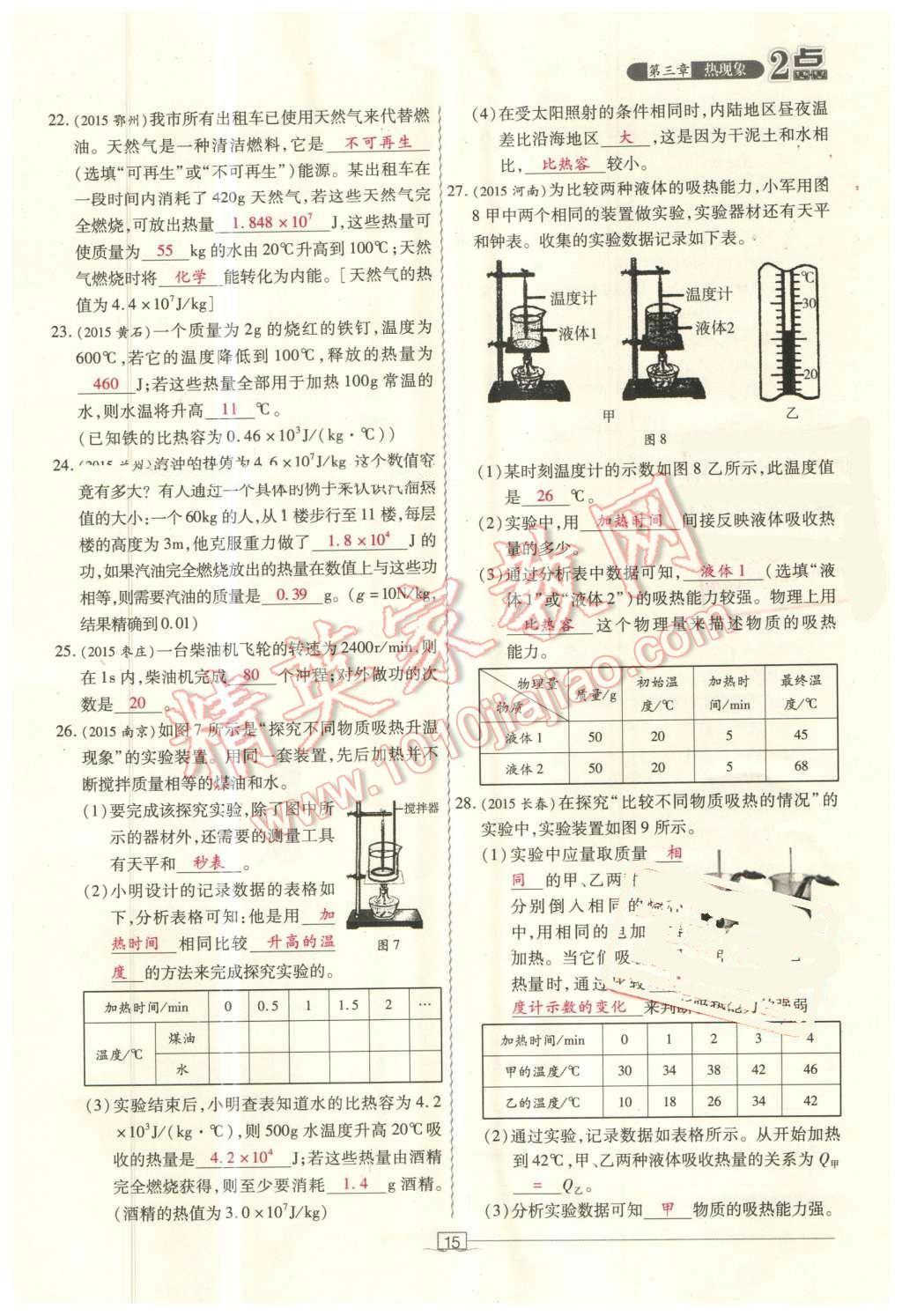 2016年2點(diǎn)備考案物理 第15頁