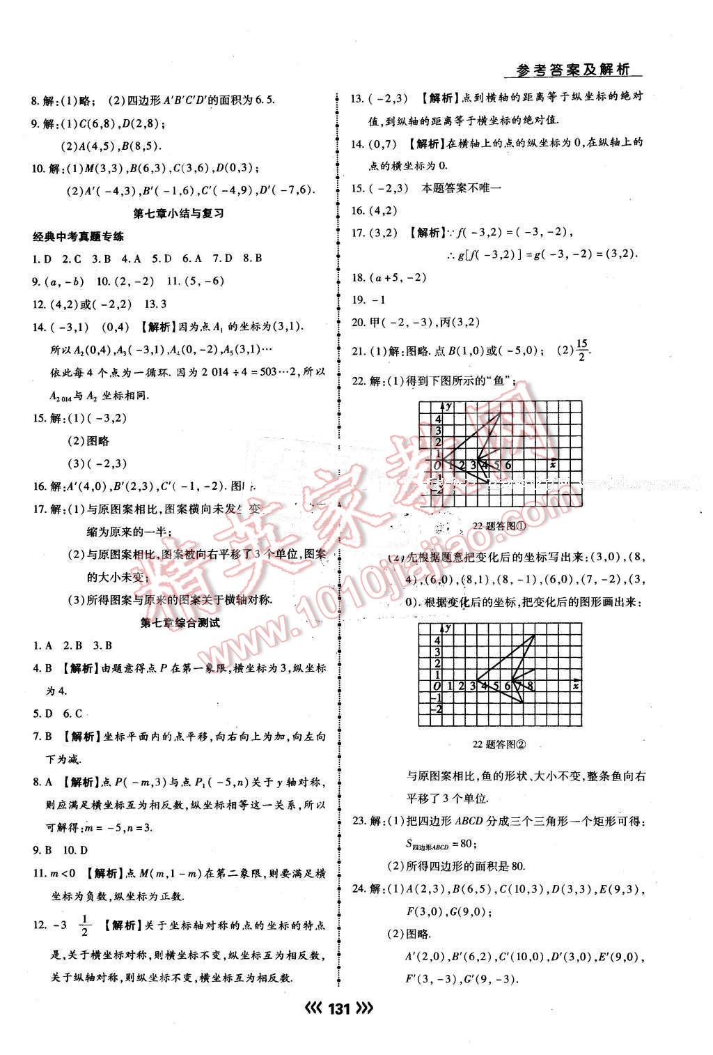 2016年學(xué)升同步練測(cè)七年級(jí)數(shù)學(xué)下冊(cè)人教版 第10頁(yè)