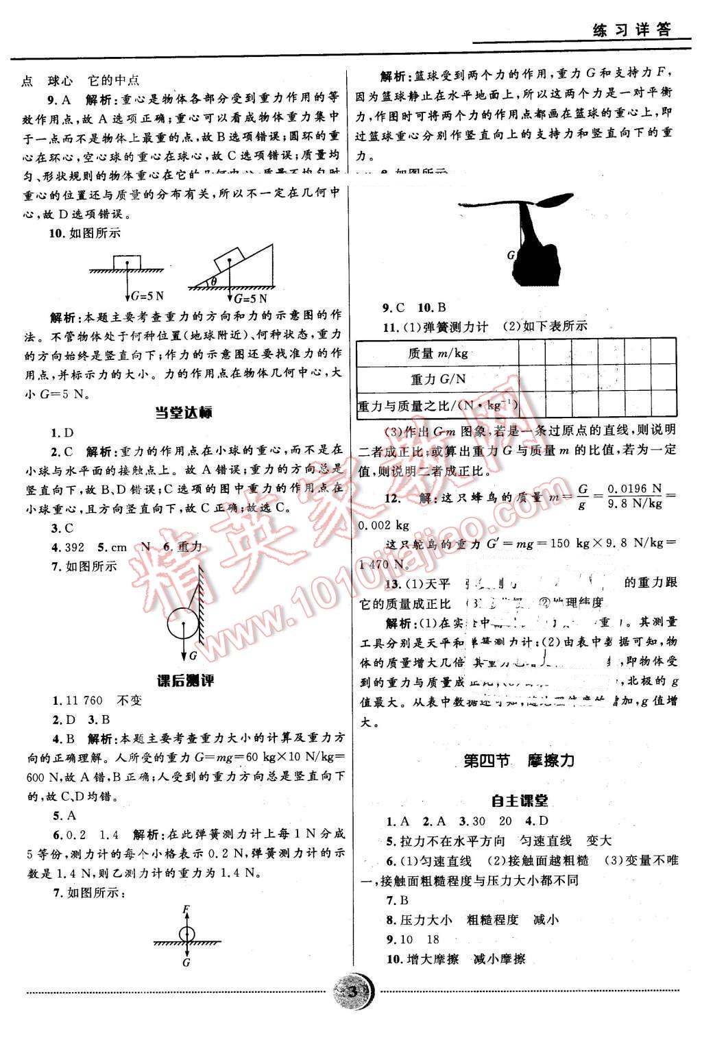 2016年奪冠百分百初中精講精練八年級物理下冊五四制魯科版 第3頁