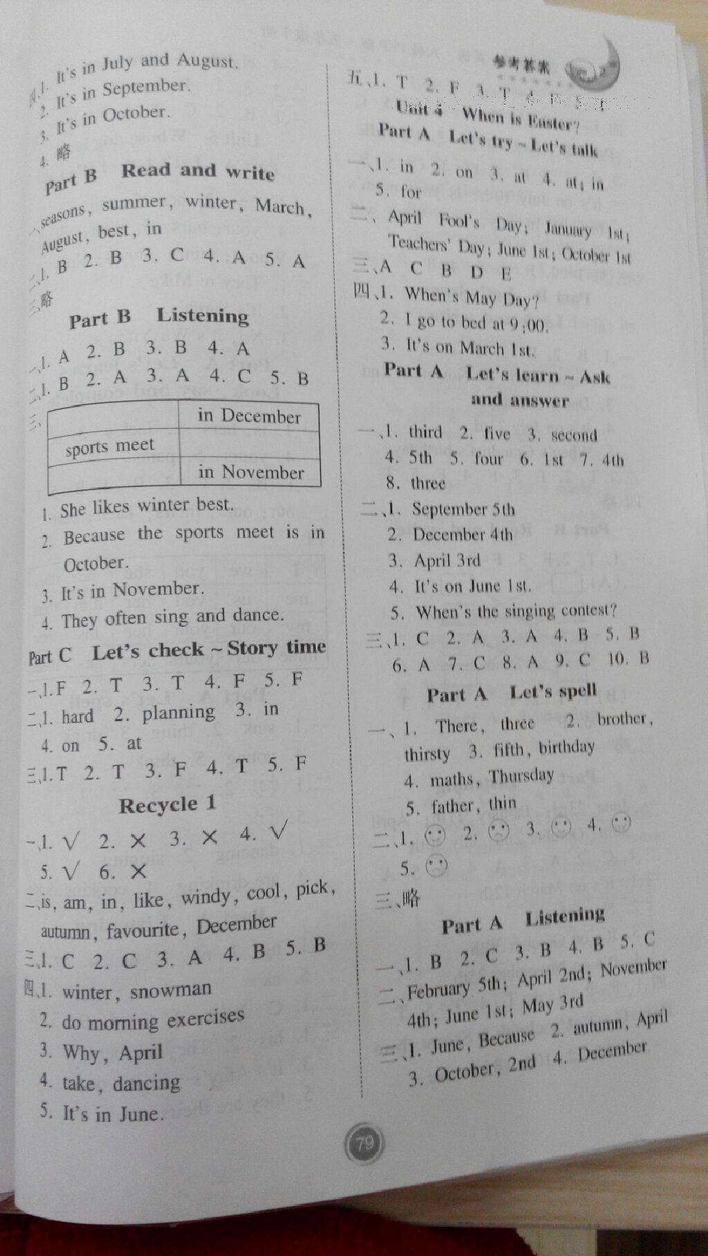 2015年新編家庭作業(yè)五年級英語下冊 第10頁