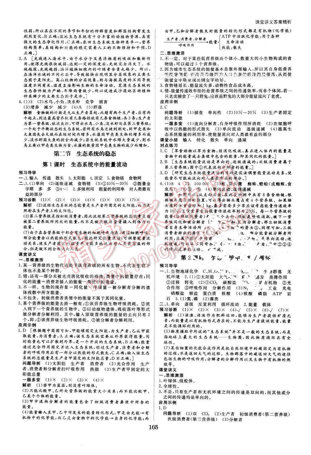 2016年創(chuàng)新設(shè)計課堂講義生物必修3蘇教版 第12頁