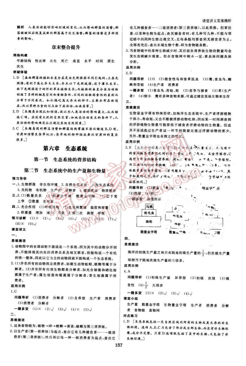 2016年創(chuàng)新設(shè)計(jì)課堂講義生物必修3浙科版 第12頁(yè)