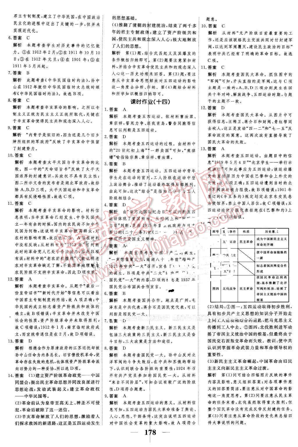 2016年新課標學案高考調(diào)研歷史必修1 第14頁