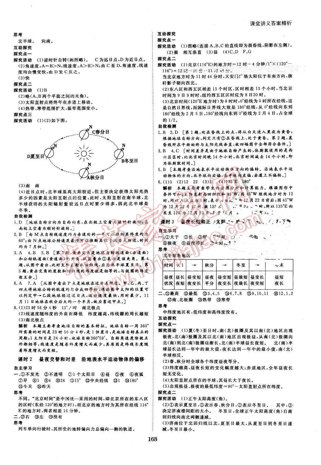 2016年創(chuàng)新設(shè)計課堂講義地理必修1人教版 第2頁