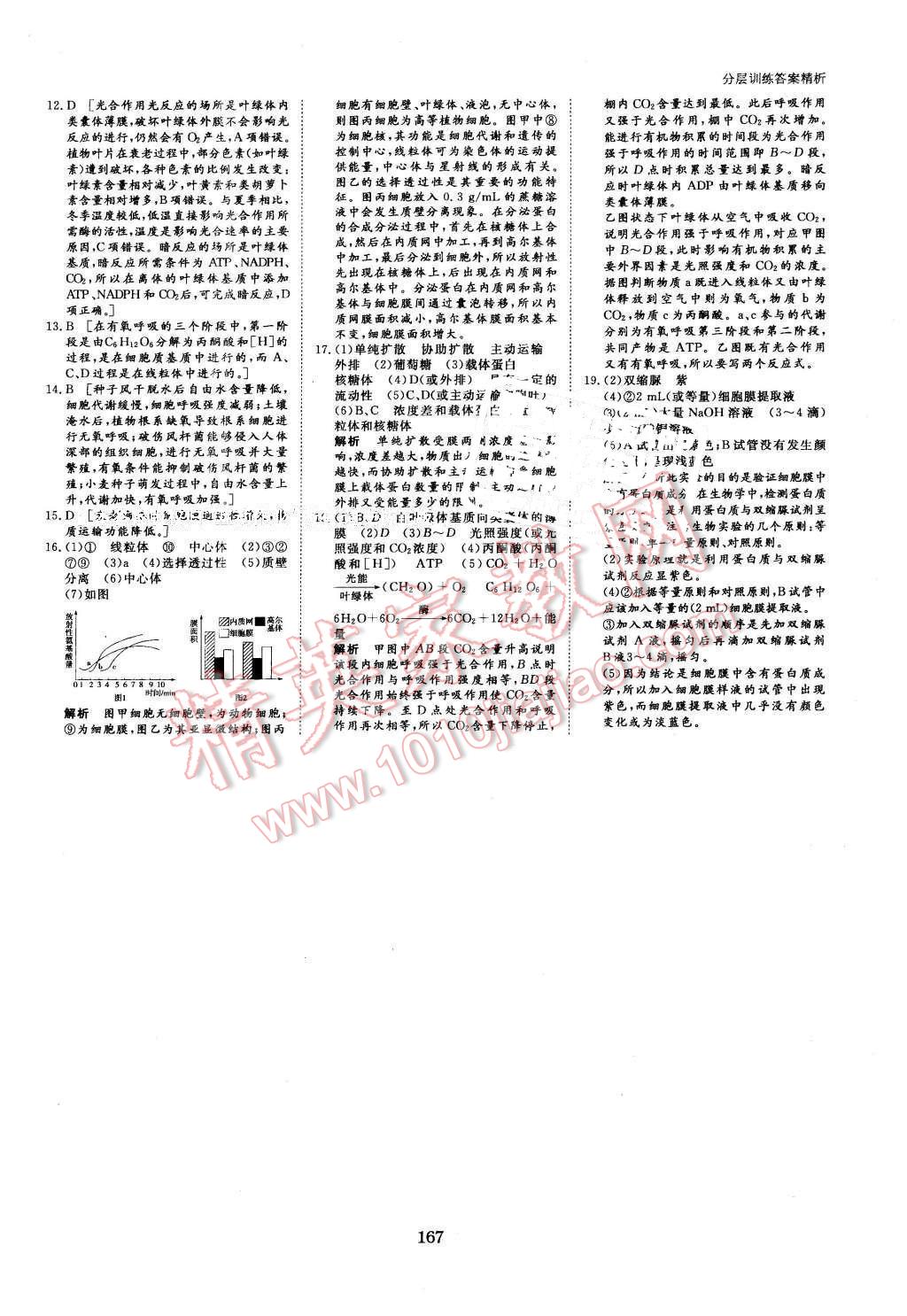 2016年創(chuàng)新設(shè)計(jì)課堂講義生物必修1中圖版 第22頁