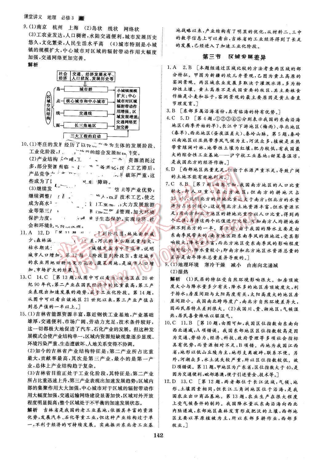 2016年創(chuàng)新設(shè)計(jì)課堂講義地理必修3湘教版 第13頁(yè)