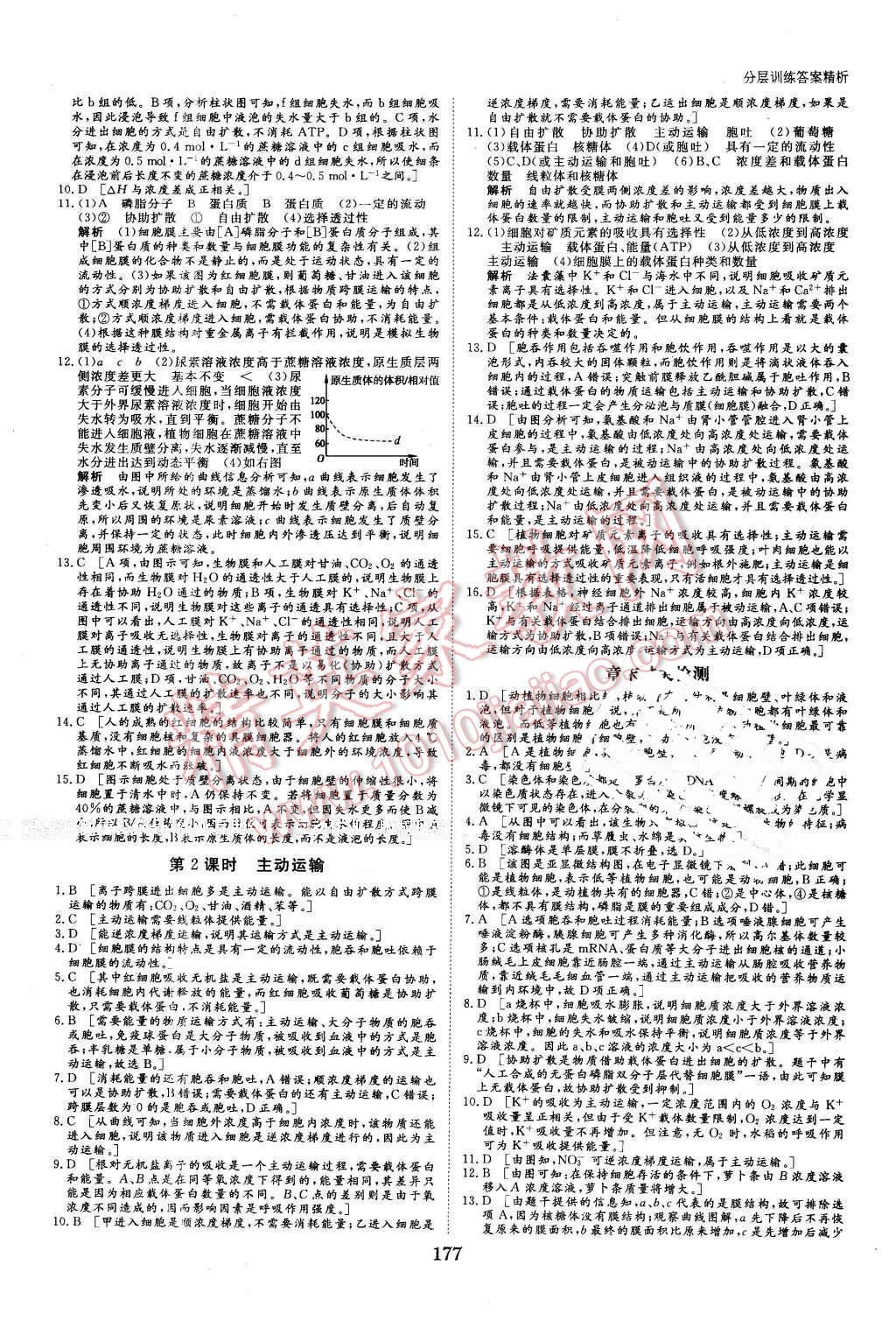 2016年創(chuàng)新設(shè)計課堂講義生物必修1蘇教版 第16頁