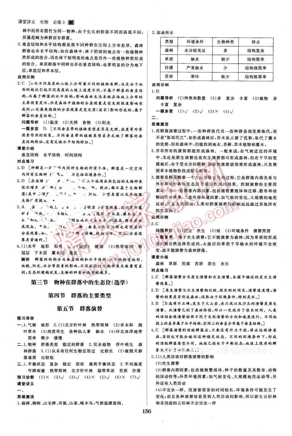 2016年創(chuàng)新設(shè)計(jì)課堂講義生物必修3浙科版 第11頁