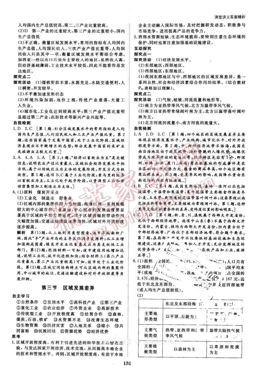 2016年創(chuàng)新設(shè)計(jì)課堂講義地理必修3湘教版 第2頁(yè)