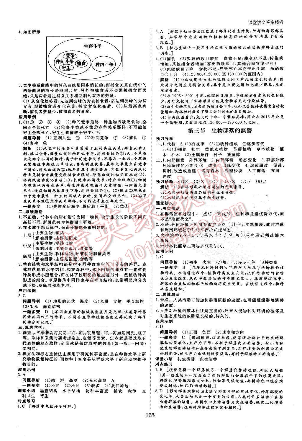 2016年創(chuàng)新設(shè)計(jì)課堂講義生物必修3蘇教版 第10頁(yè)