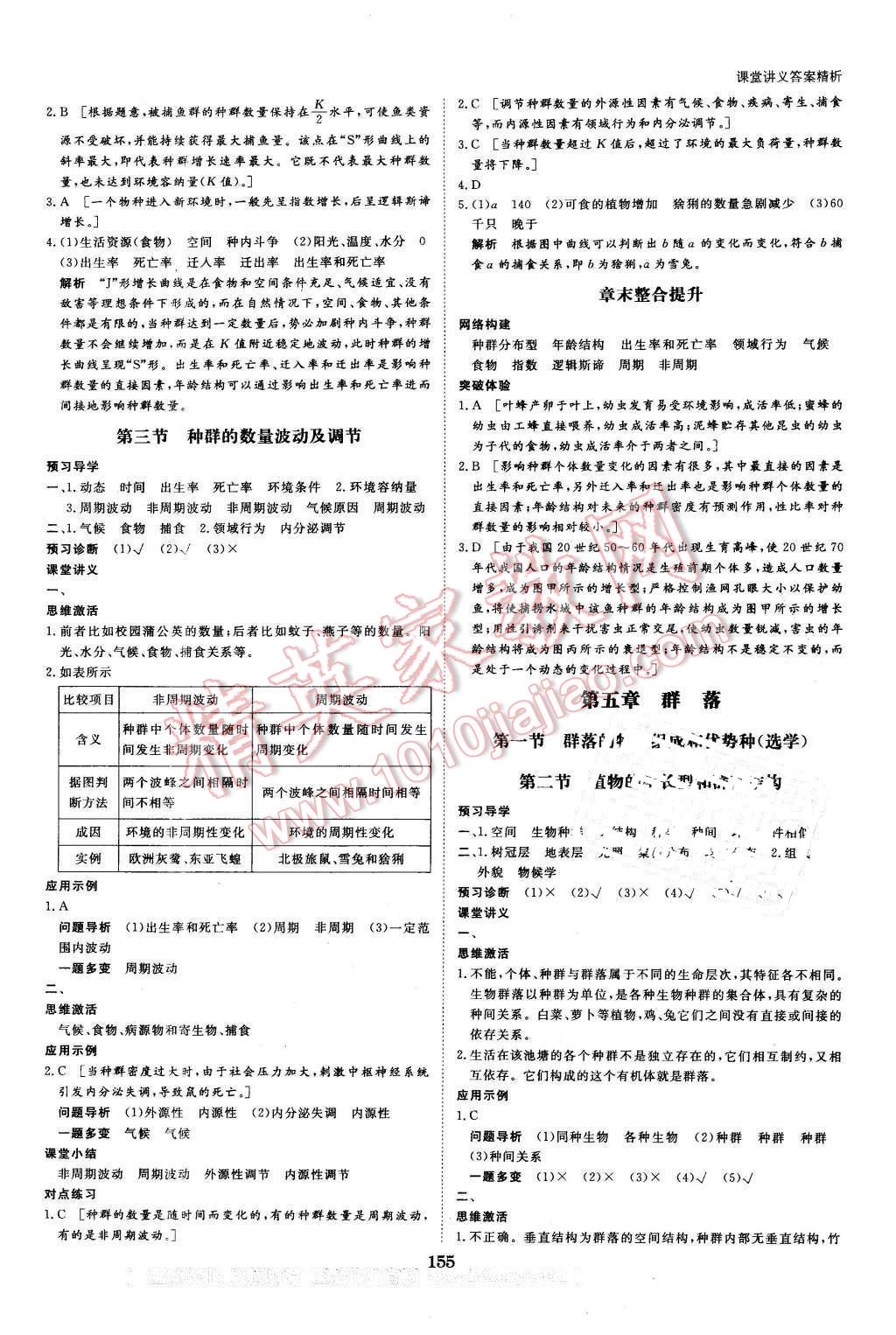 2016年創(chuàng)新設計課堂講義生物必修3浙科版 第10頁