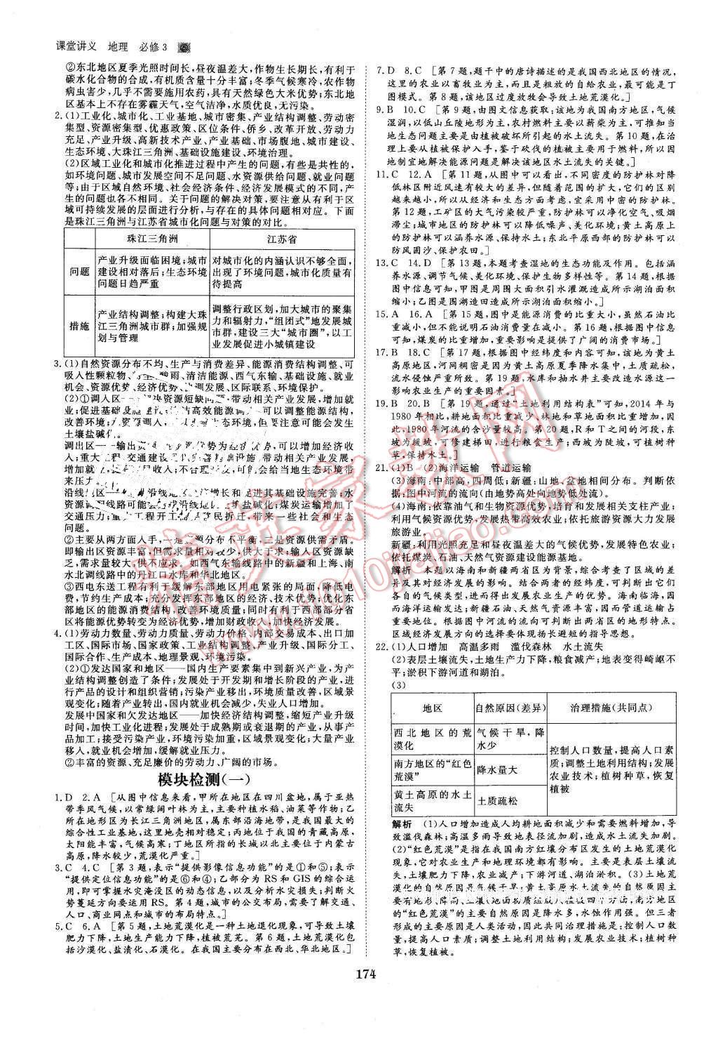 2016年創(chuàng)新設(shè)計(jì)課堂講義地理必修3人教版 第21頁