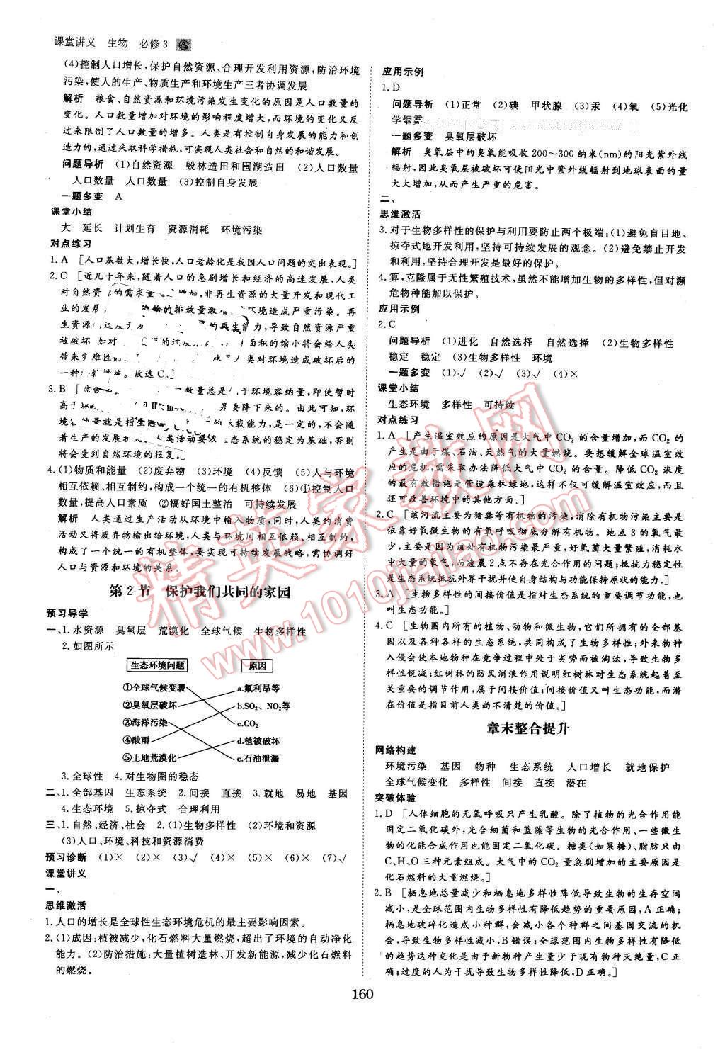 2016年創(chuàng)新設(shè)計課堂講義生物必修3人教版 第15頁