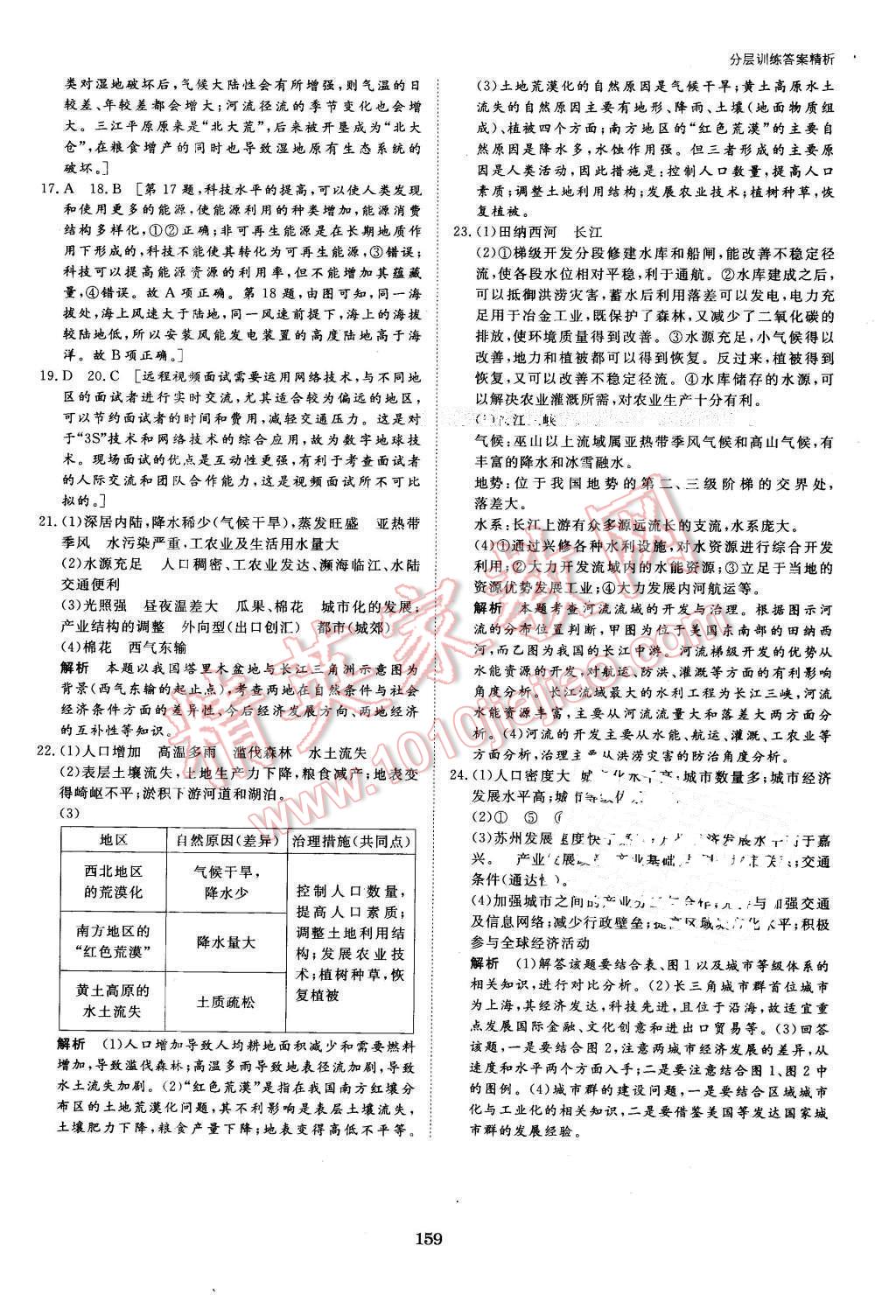 2016年創(chuàng)新設(shè)計(jì)課堂講義地理必修3湘教版 第30頁(yè)