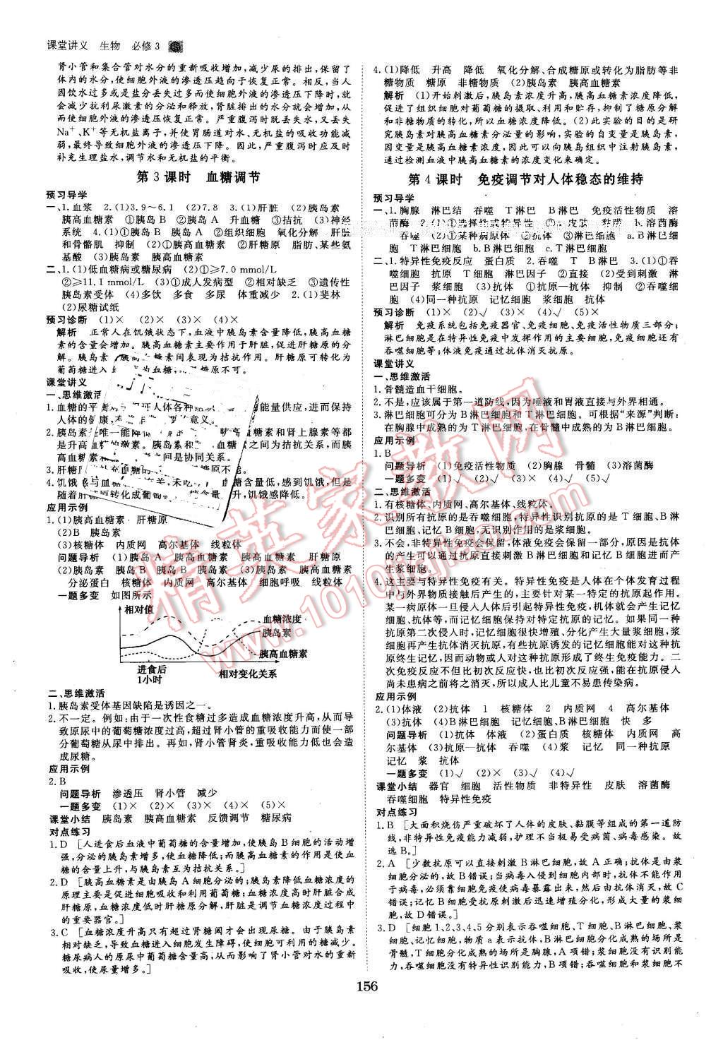 2016年創(chuàng)新設(shè)計課堂講義生物必修3蘇教版 第3頁