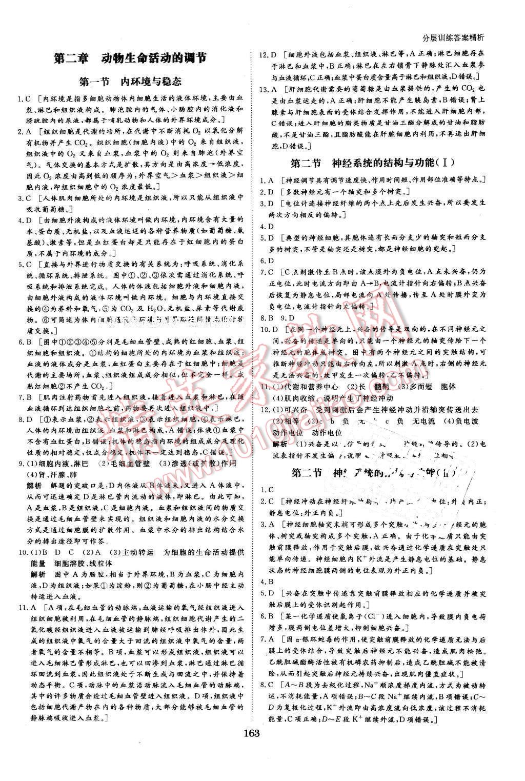 2016年創(chuàng)新設(shè)計(jì)課堂講義生物必修3浙科版 第18頁(yè)