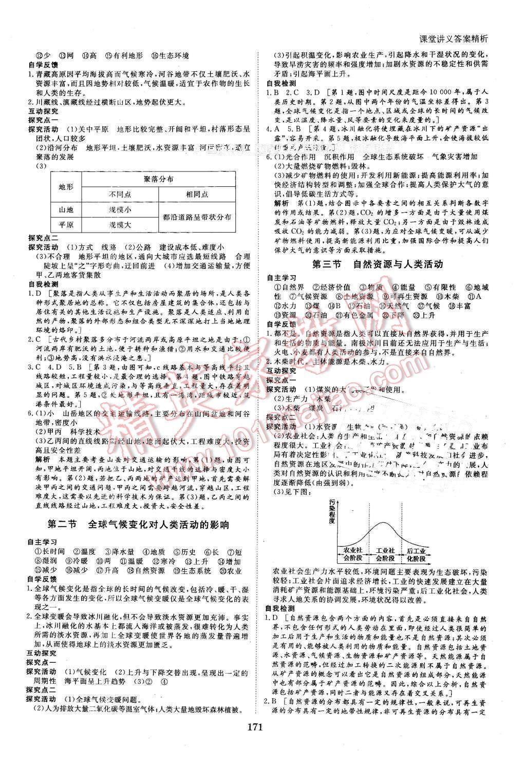 2016年創(chuàng)新設計課堂講義地理必修1湘教版 第10頁