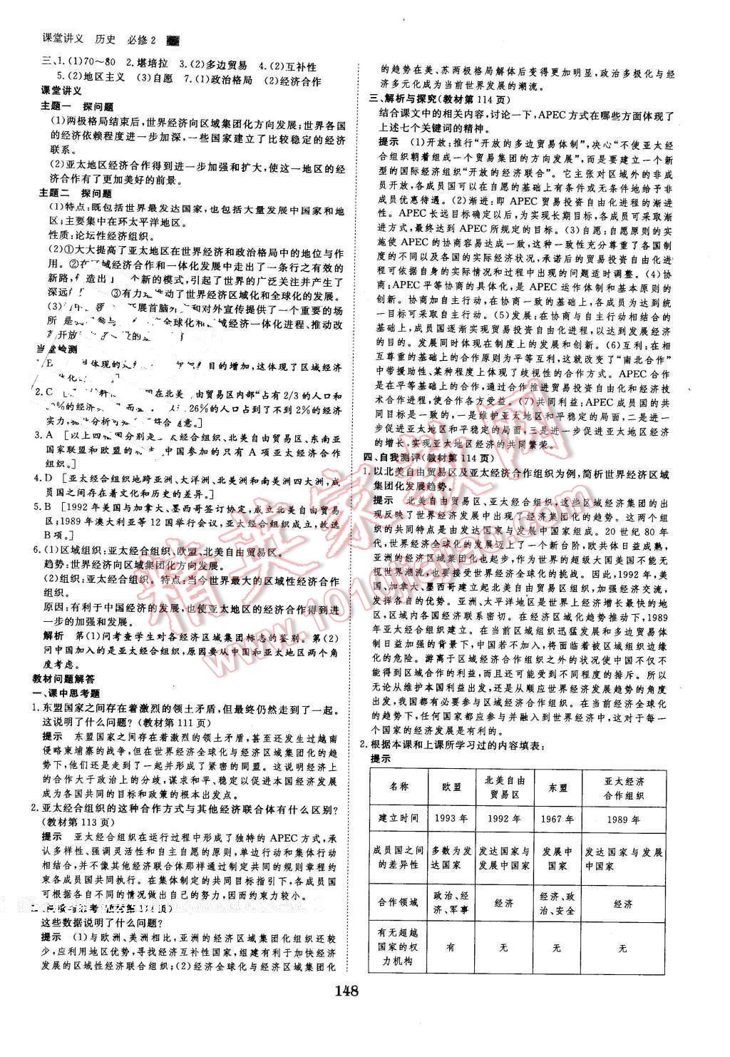 2016年創(chuàng)新設(shè)計(jì)課堂講義歷史必修2岳麓版 第19頁(yè)