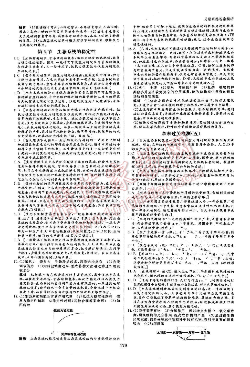 2016年創(chuàng)新設(shè)計課堂講義生物必修3人教版 第28頁