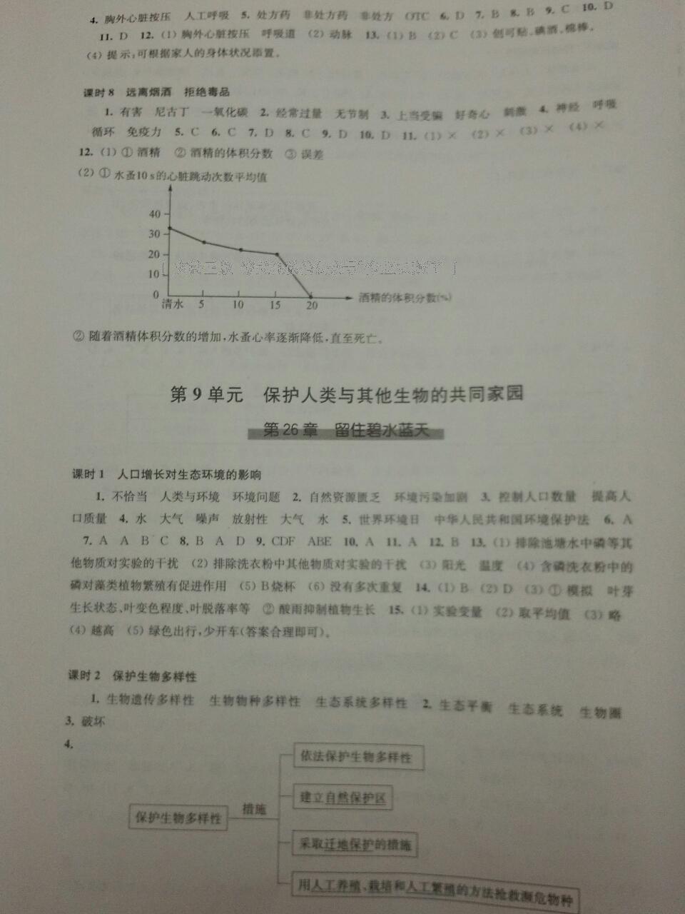 2015年學(xué)習(xí)與評價八年級語文下冊蘇教版江蘇鳳凰教育出版社 第28頁