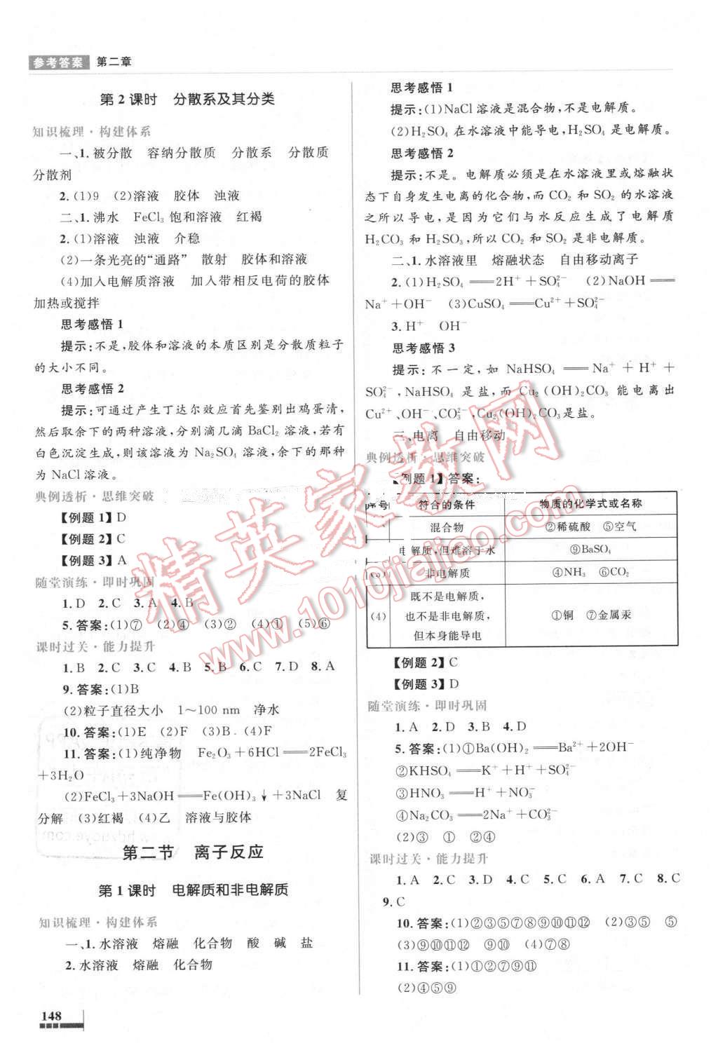 2016年高中同步測(cè)控優(yōu)化設(shè)計(jì)化學(xué)必修1人教版 第11頁(yè)