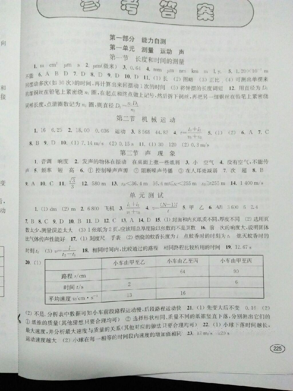 2016年综合素质学英语随堂反馈2九年级下册 第22页