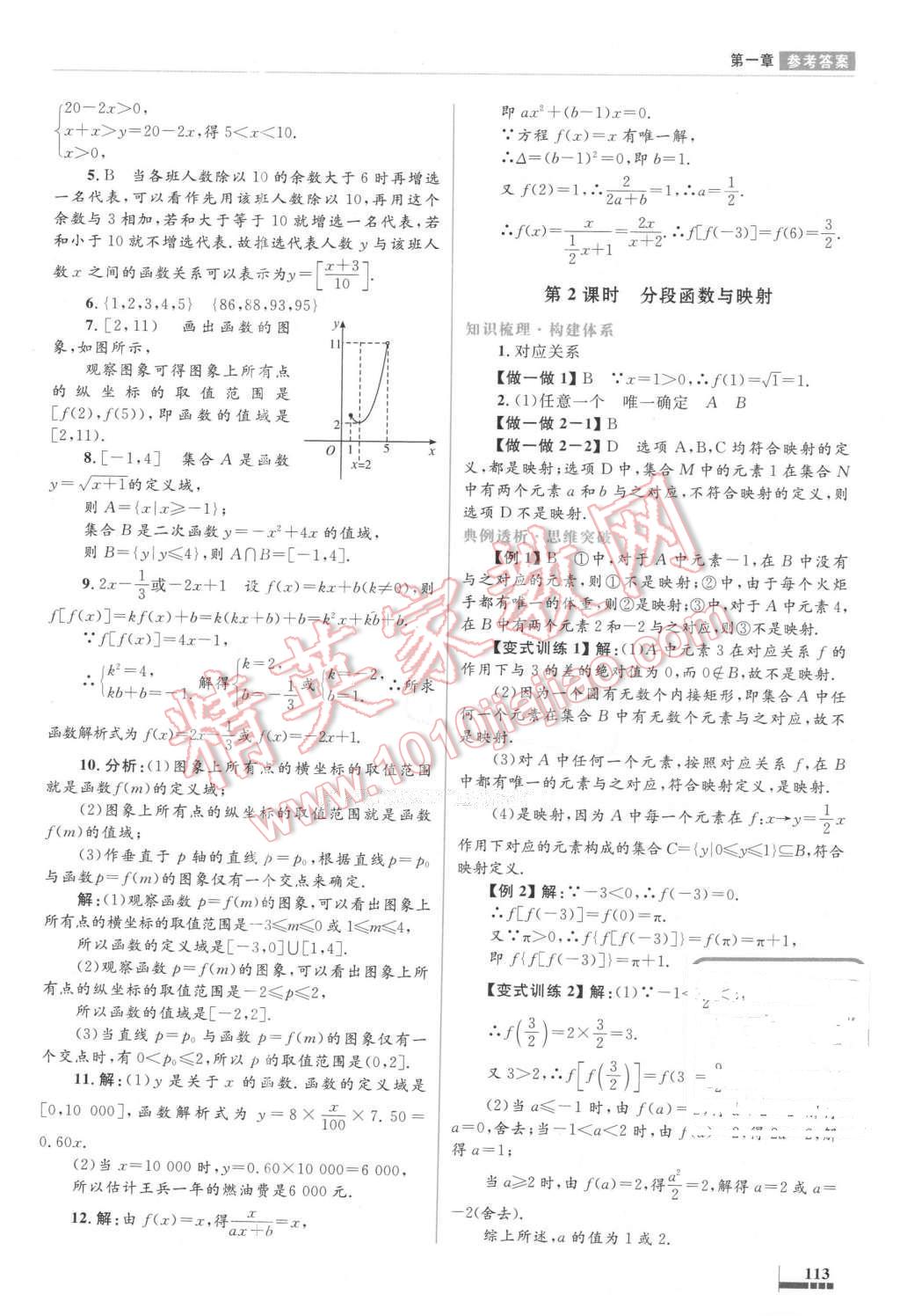 2016年高中同步測(cè)控優(yōu)化設(shè)計(jì)數(shù)學(xué)必修1人教A版 第11頁