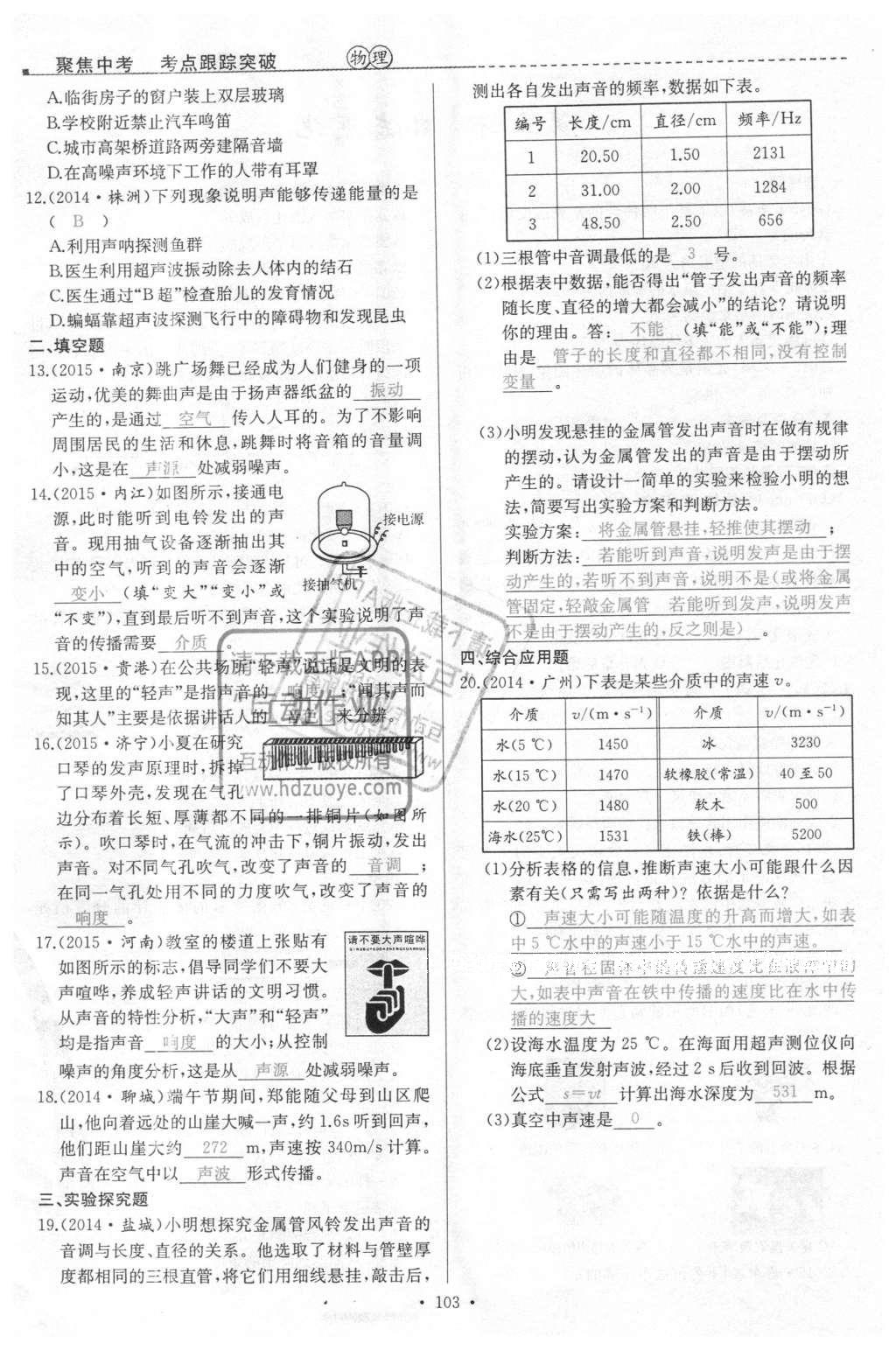 2016年聚焦中考物理 第41頁(yè)