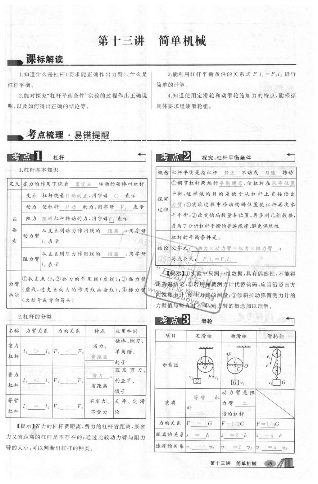 2016年聚焦中考物理 第199頁