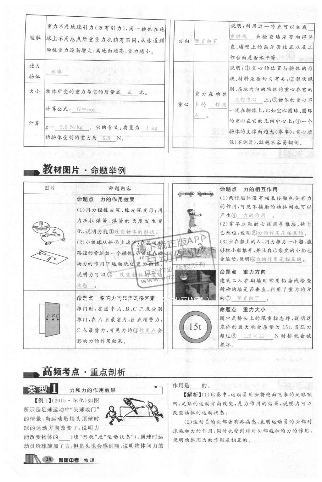 2016年聚焦中考物理 第178頁(yè)