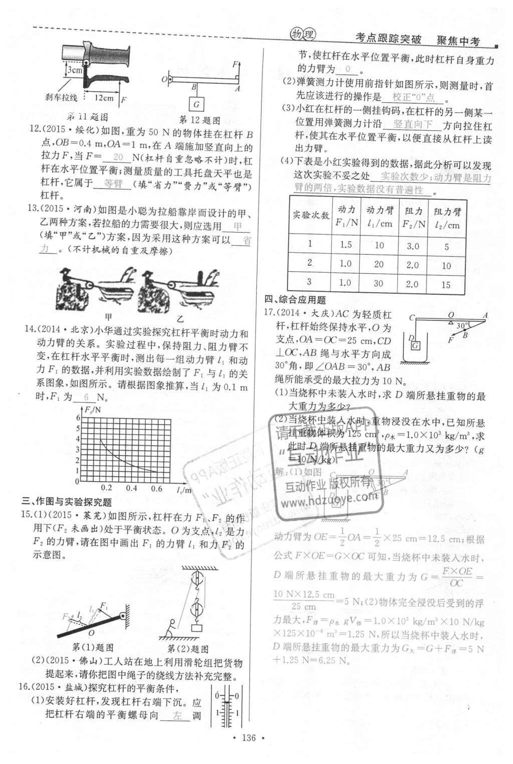 2016年聚焦中考物理 第74页