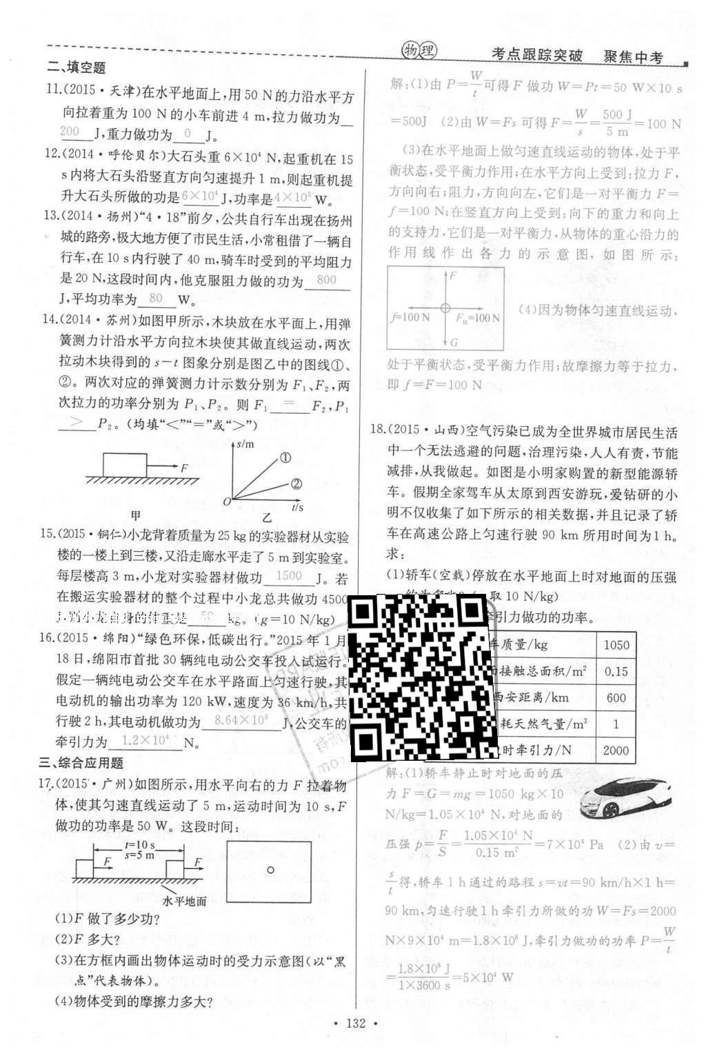 2016年聚焦中考物理 第70页