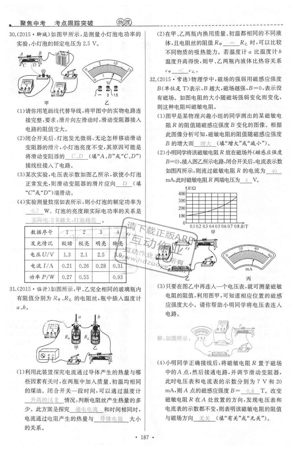 2016年聚焦中考物理 第125頁