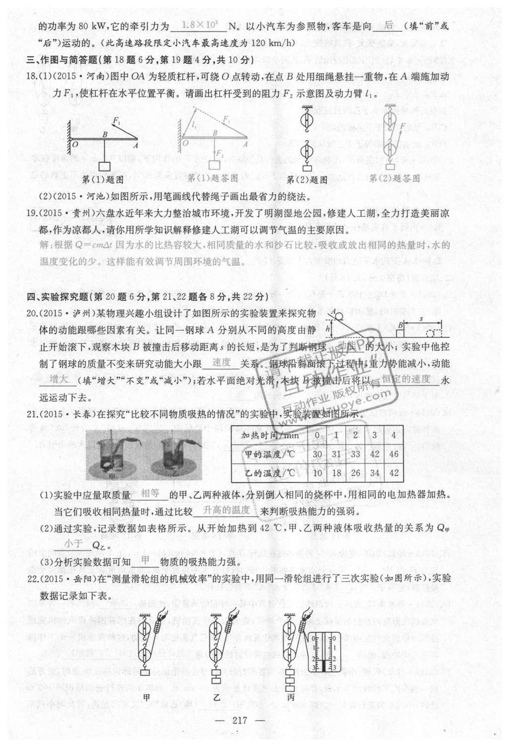 2016年聚焦中考物理 第20頁