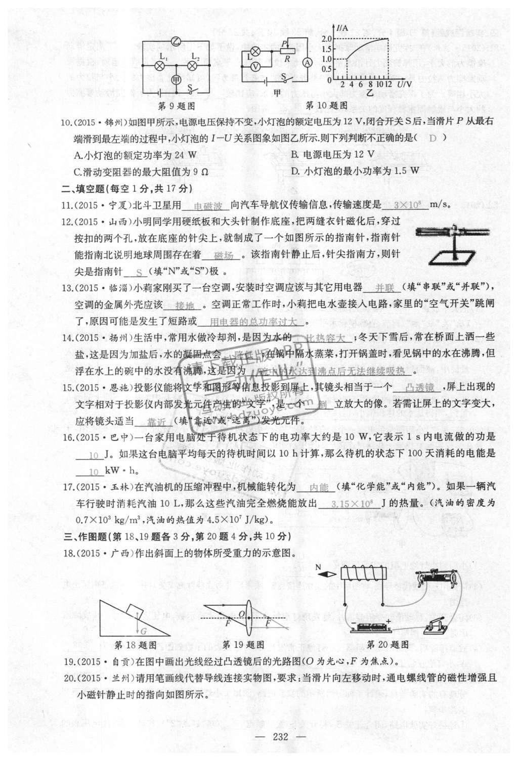 2016年聚焦中考物理 第35页