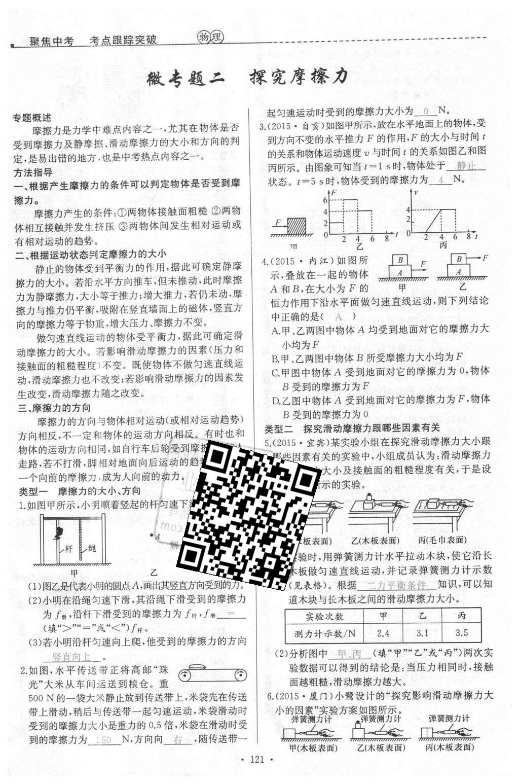 2016年聚焦中考物理 第59頁